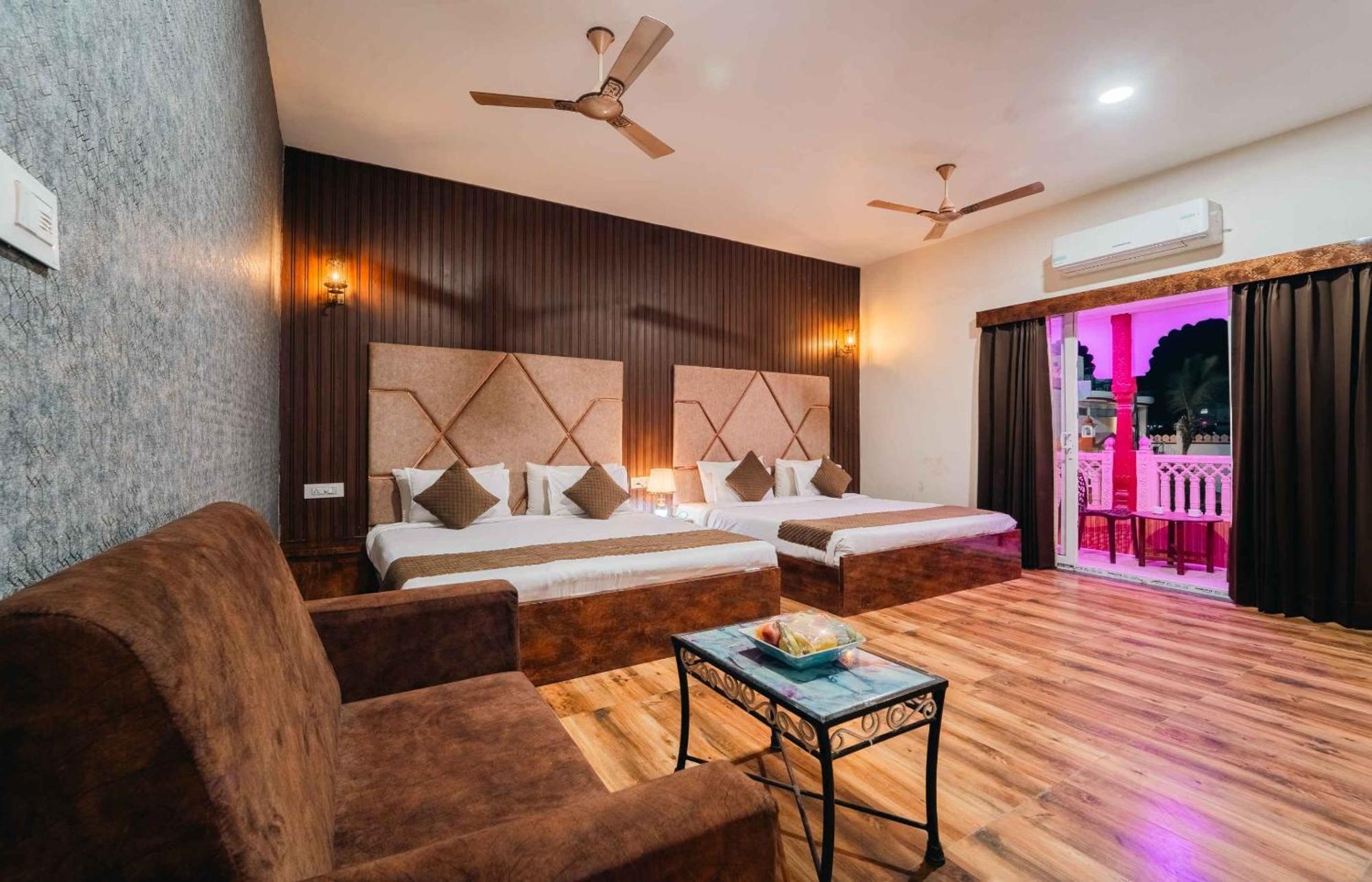 The Royal Paradise Resort And Salt Yard Ajmer Extérieur photo