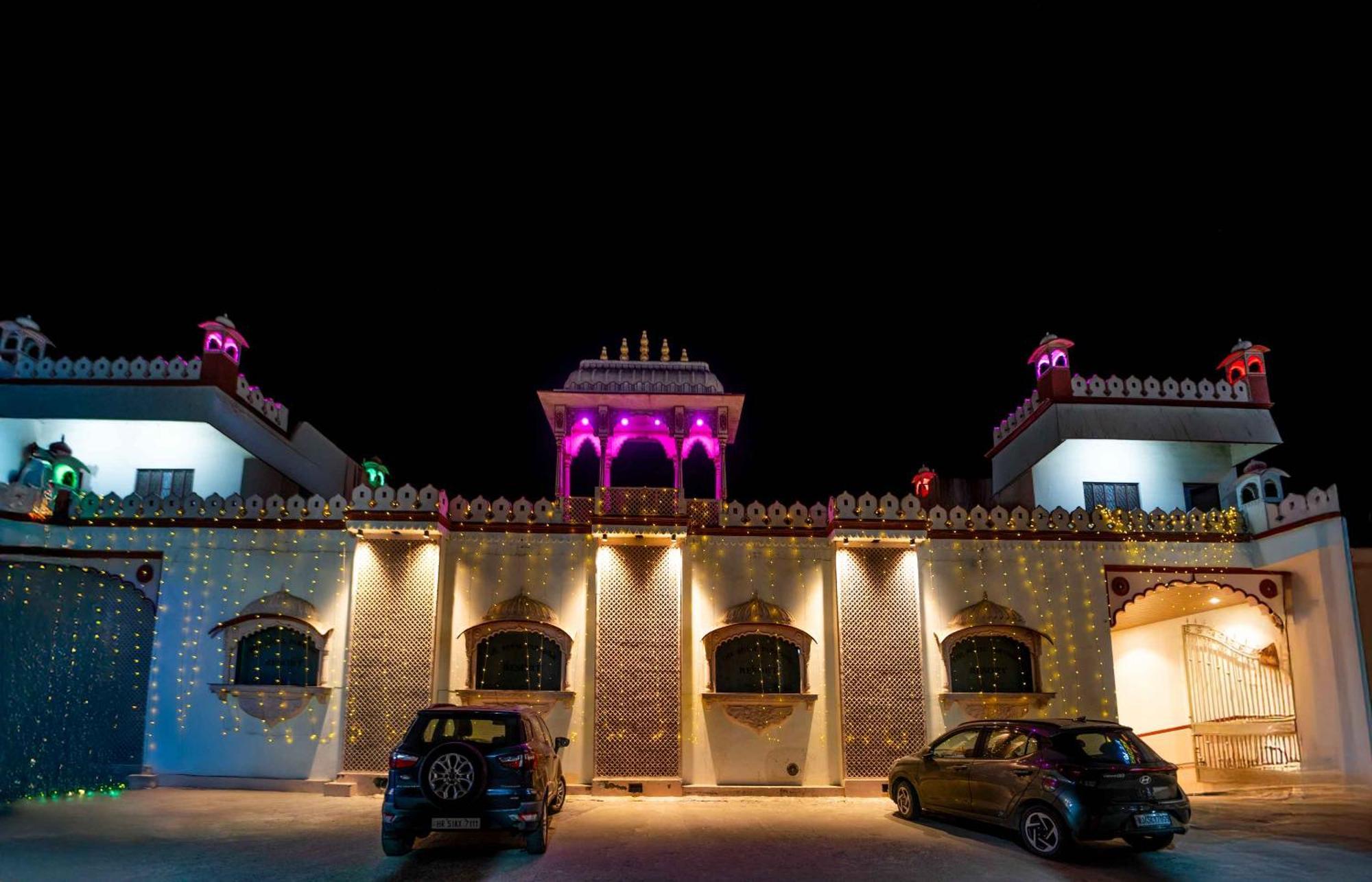 The Royal Paradise Resort And Salt Yard Ajmer Extérieur photo